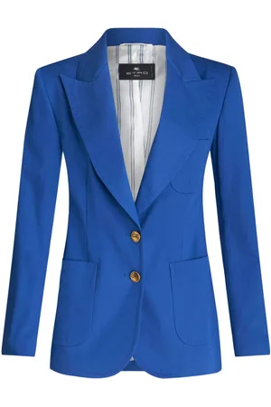Etro Blazer con botones Pegaso