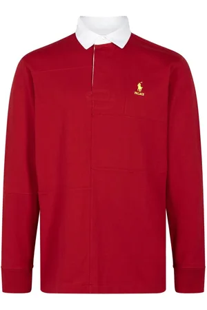 PALACE Camisa de rugby perforada de x Ralph Lauren