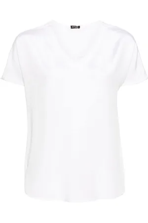 Kiton Camiseta con cuello en V