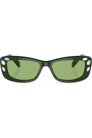 Swarovski Gafas de sol con montura rectangular