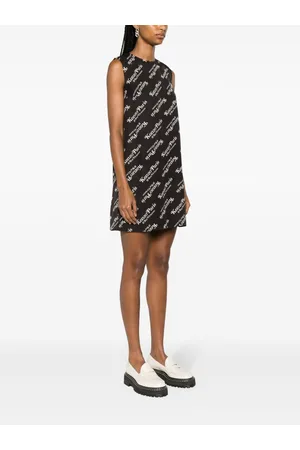 Kenzo Vestido corto con monograma de x Verdy
