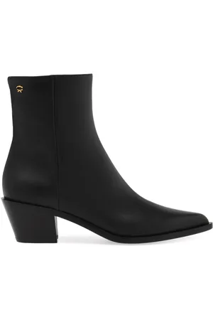 Gianvito Rossi Botines Kinney con puntera en punta