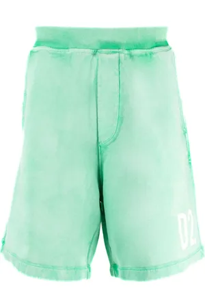 Dsquared2 Pantalones cortos de chándal con logo