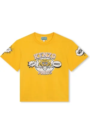 Kenzo Camiseta con estampado Tiger Head