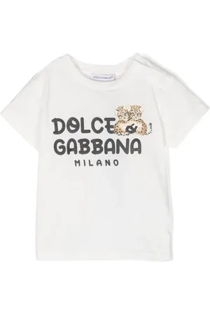 Dolce & Gabbana Camiseta con logo estampado