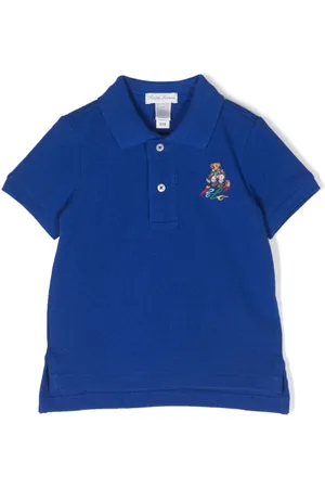 Ralph Lauren Polo con logo bordado