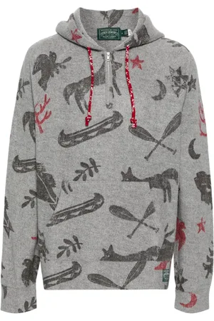 Ralph Lauren Sudadera con capucha y efecto cepillado