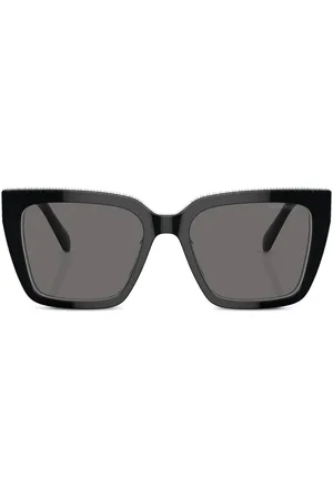 Swarovski Gafas de sol con montura rectangular