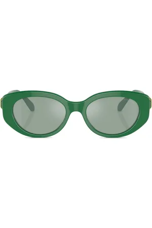 Swarovski Gafas de sol con montura redonda