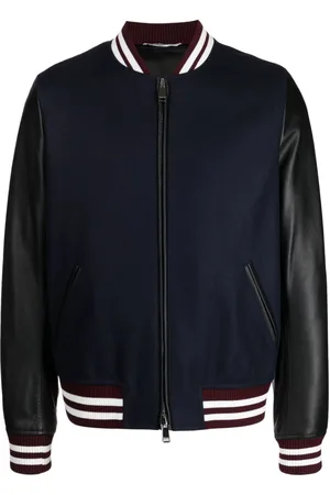 VALENTINO GARAVANI Chaqueta bomber con bordado jaguar