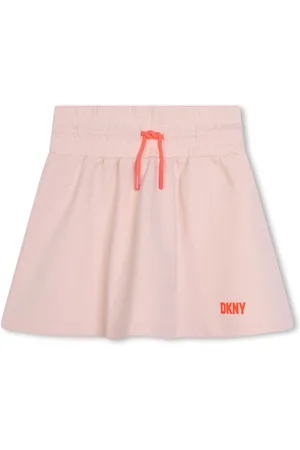 DKNY Falda con cintura elástica