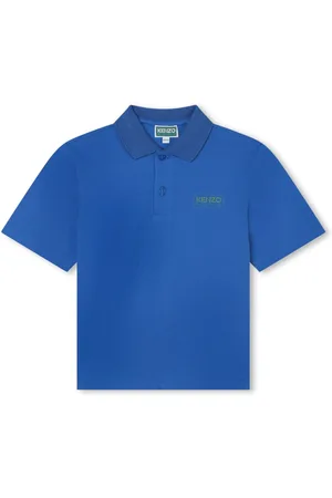 Kenzo Polo con logo estampado
