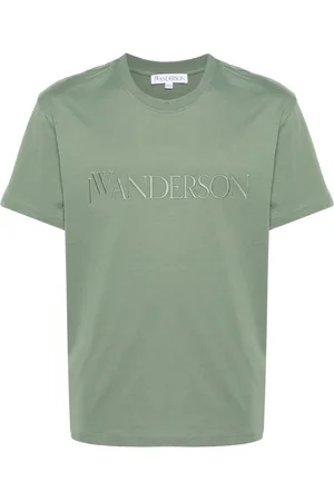 J.W.Anderson Camiseta con logo bordado