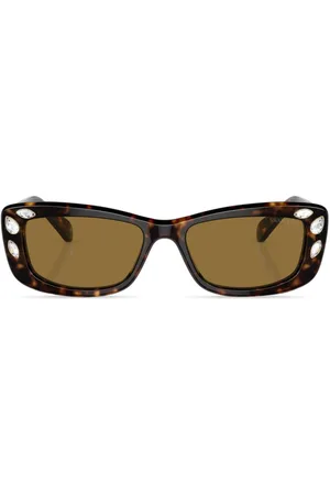 Swarovski Gafas de sol con montura rectangular