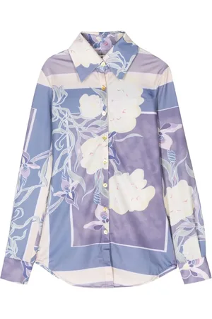 Conner Ives Camisa The Recycled Spandex