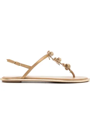 RENE CAOVILLA Sandalias con apliques de strass