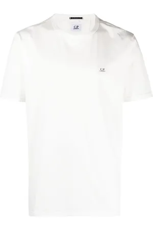 C.P. Company Camiseta con parche del logo