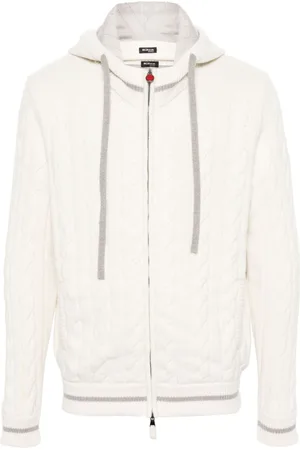 Kiton Chaqueta de punto de ochos