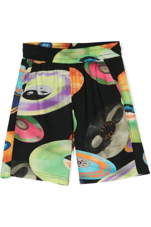Molo Pantalones cortos con estampado gráfico
