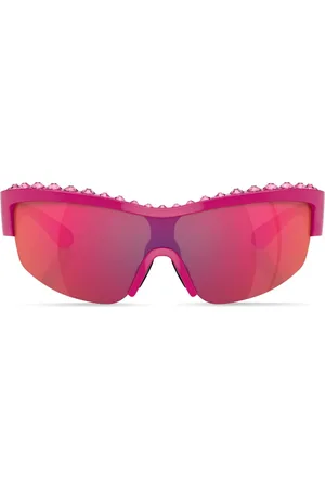 Swarovski Gafas de sol con montura envolvente