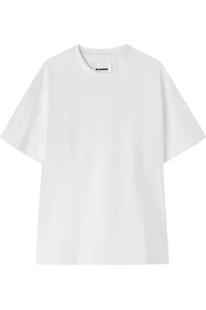 Jil Sander Camiseta con cuello redondo