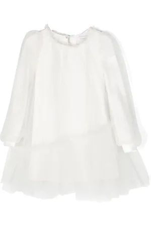 MONNALISA Vestido midi asimétrico