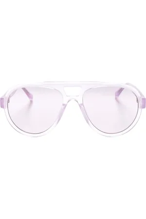 Linda Farrow Gafas de sol Jurgen estilo aviador