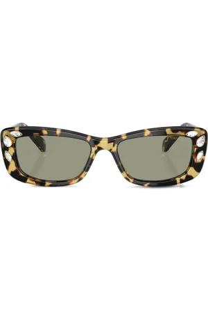 Swarovski Gafas de sol con montura rectangular