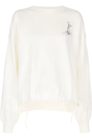 Musium Div. Sudadera con logo bordado
