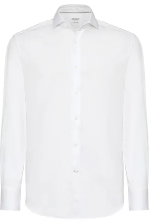 Brunello Cucinelli Camisa con botones