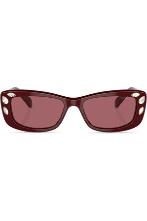 Swarovski Gafas de sol con montura rectangular