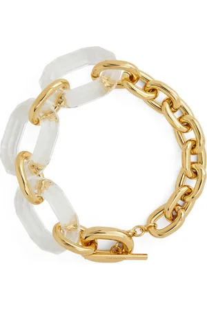 Paco rabanne Collar con cadena de cable