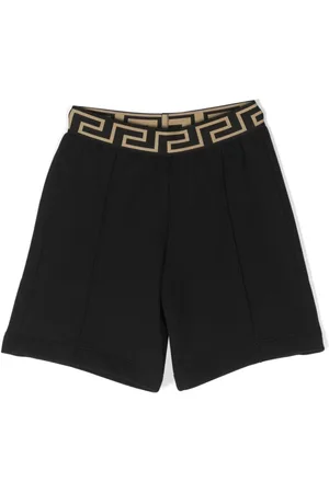 VERSACE Pantalones cortos con bordado Medusa