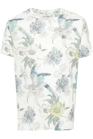 Etro Camiseta con logo bordado