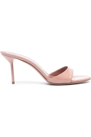 PARIS TEXAS Mules Lidia con tacón de 70 mm