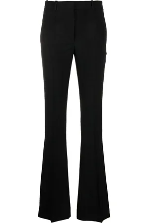 VERSACE Pantalones acampanados con motivo barroco