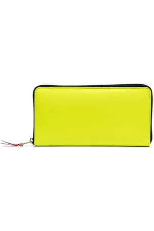 Comme des Garçons Cartera rectangular con cremallera