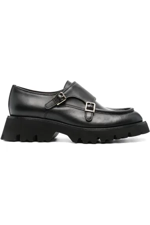 santoni Zapatos con hebilla doble