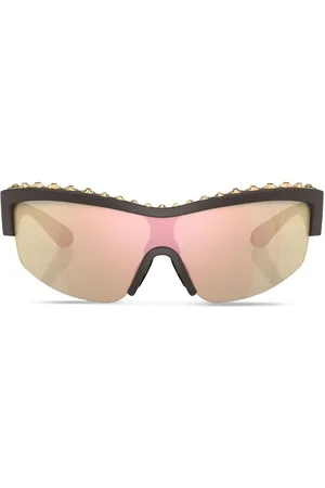 Swarovski Gafas de sol con montura envolvente