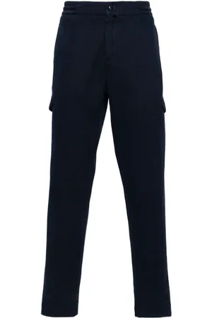 Kiton Pantalones rectos tipo cargo