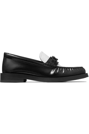 Jimmy Choo Mocasines Addie con placa del logo