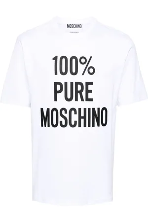 Moschino Camiseta con eslogan estampado