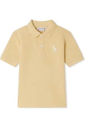 BONPOINT Polo con logo bordado
