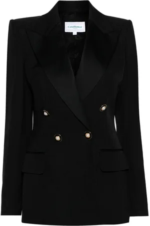 Casablanca Blazer con doble botonadura
