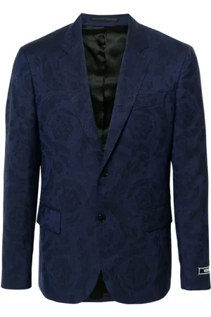 VERSACE Blazer con motivo Barocco