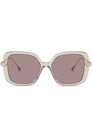 Swarovski Gafas de sol con montura oversize