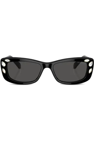 Swarovski Gafas de sol con montura rectangular