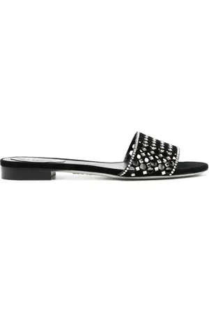 RENE CAOVILLA Mules con tacón de 20 mm
