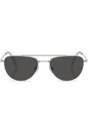Swarovski Gafas de sol con montura piloto