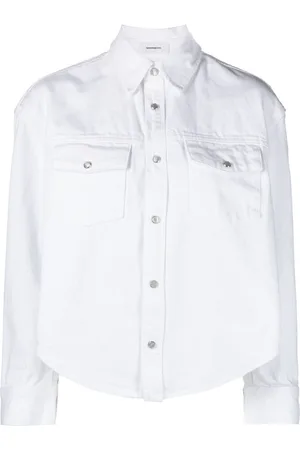 WARDROBE.NYC Chaqueta corta vaquera